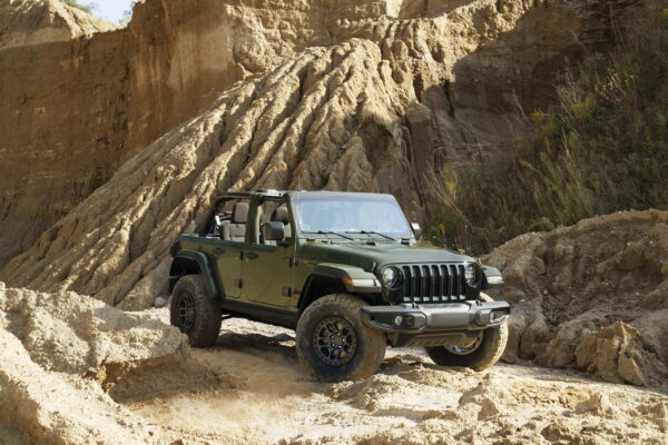 Jeep Brand Announces 2022 Wrangler Willys With Xtreme Recon Package at 2021 Detroit 4Fest