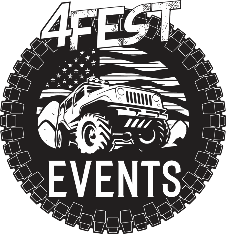 4Fest Events BW Logo Vector