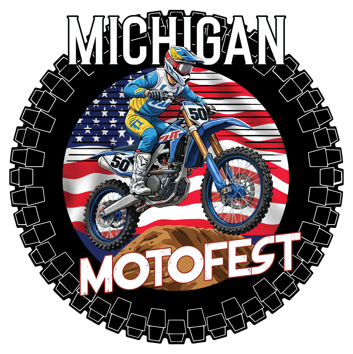 Michigan Motofest Logo