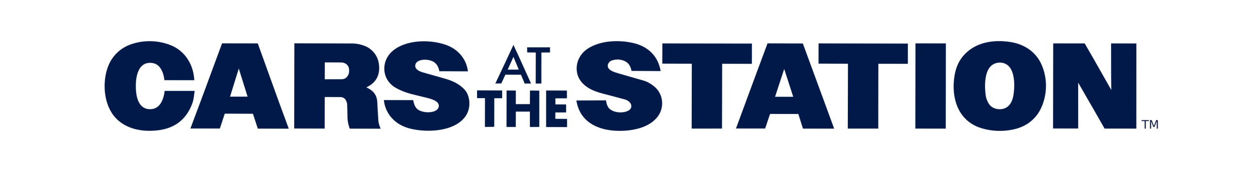 Car Station Events Horizontal